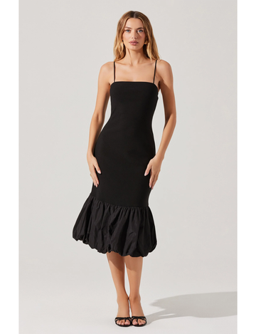 Brittnea Dress, Black