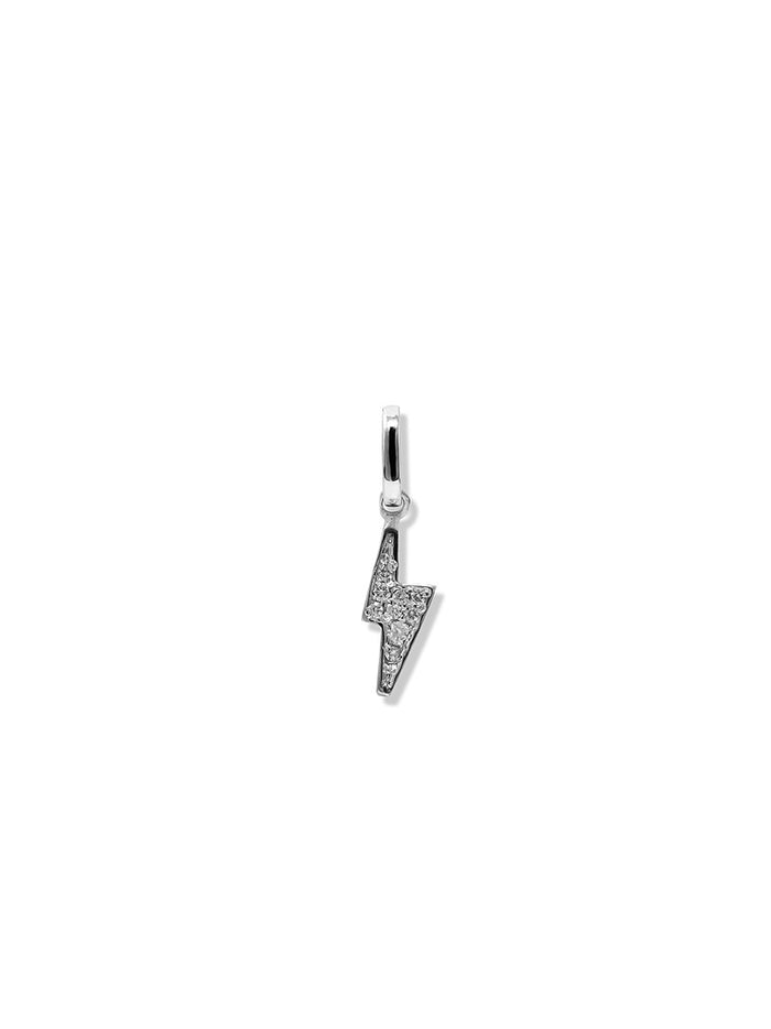 Aztec Lightning Bolt Charm