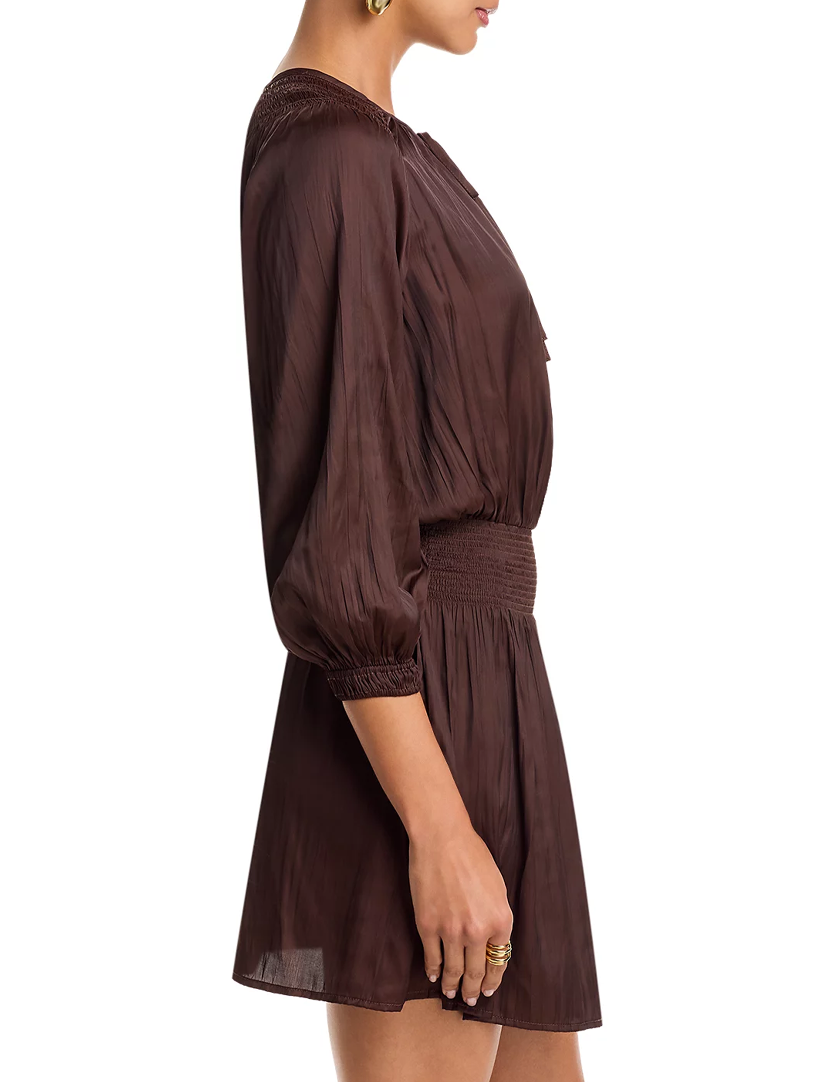 Kari Dress, Espresso