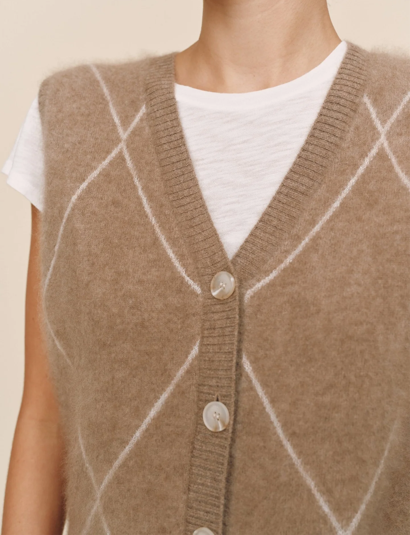 Argyle Vest, Spiced Rum