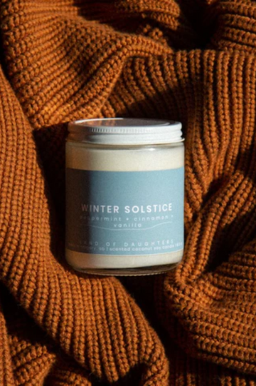 "Winter Solstice" Candle
