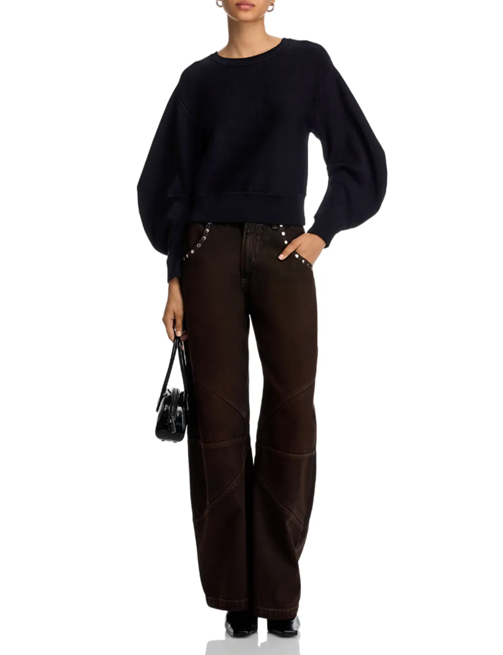 Rosina Sweater, Black
