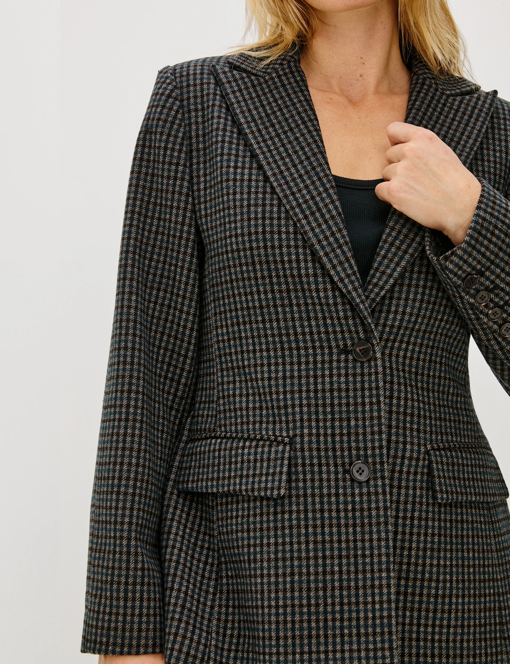 Doris Blazer, Glasgow Check