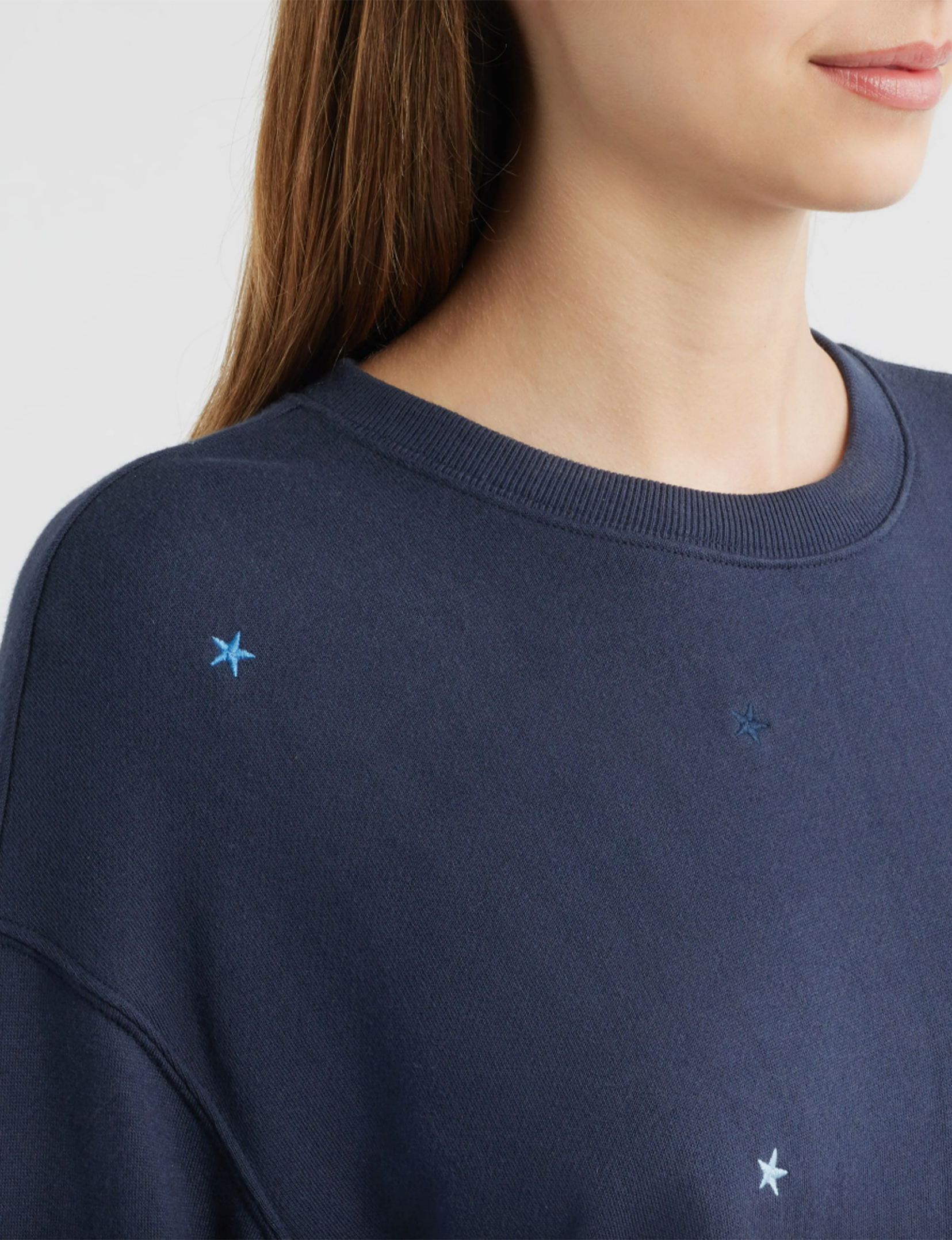 Ramona Sweatshirt, Lucky Stars