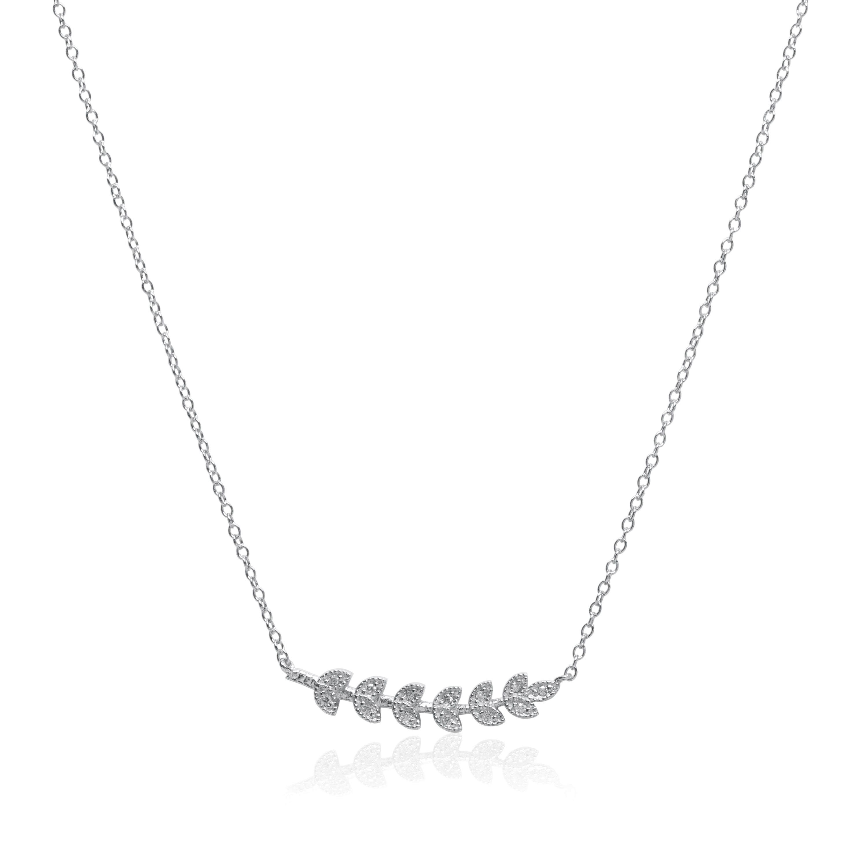 Leaves in the Wind Necklace