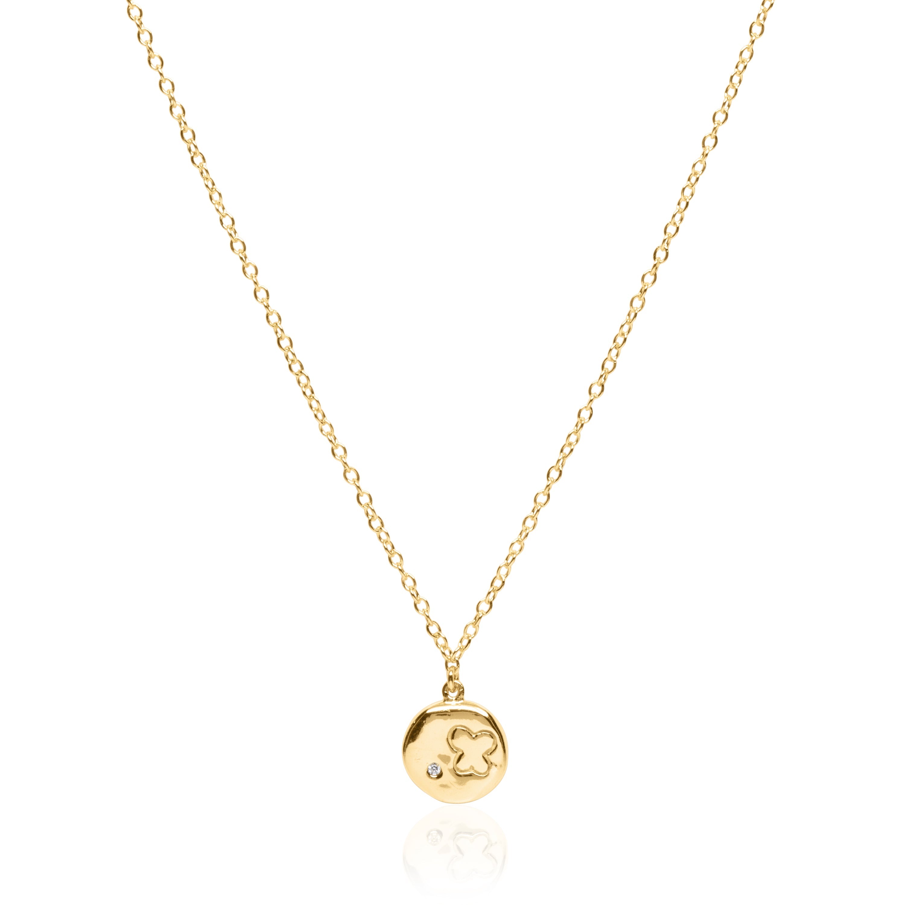 Lucky Coin Necklace