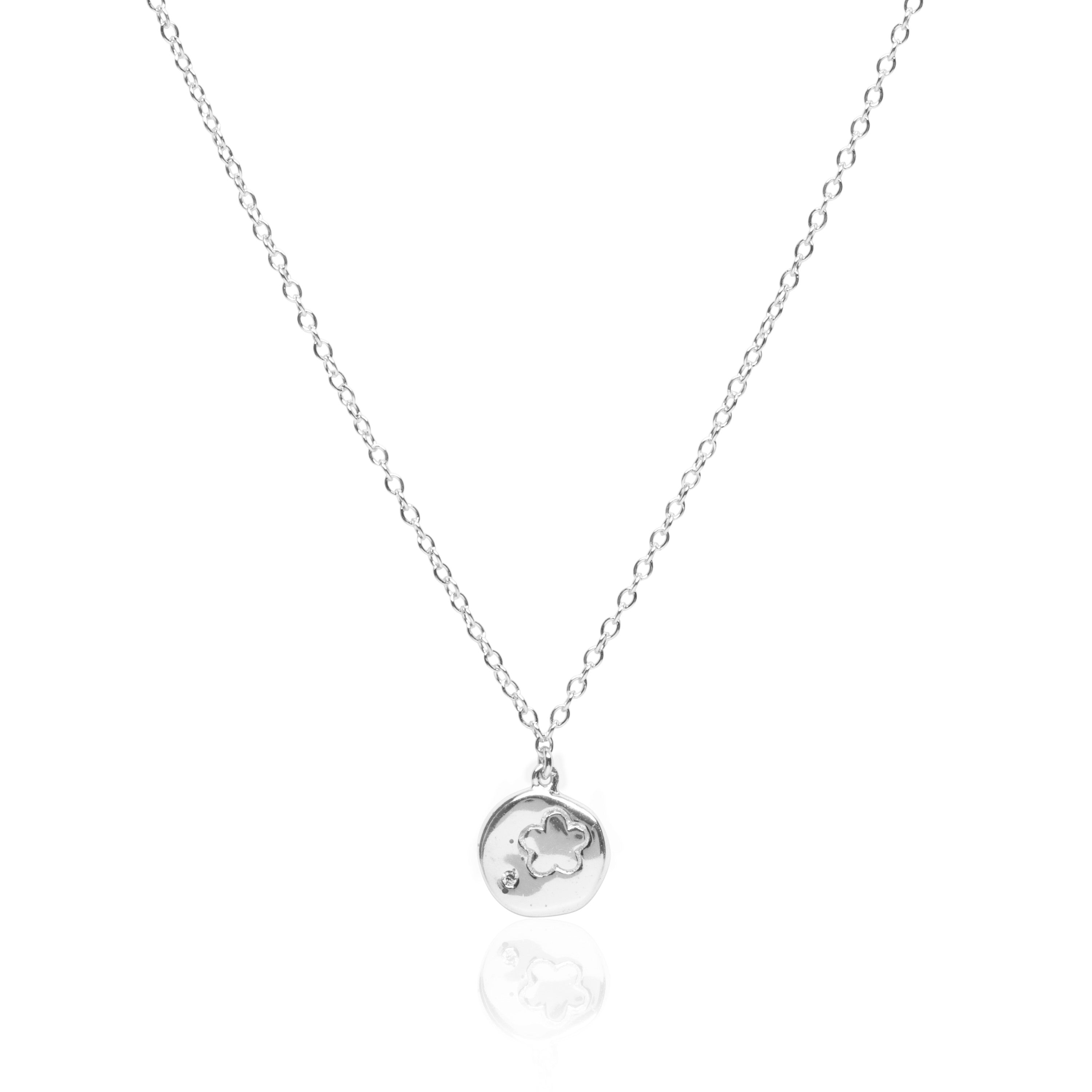 Coin Star Necklace