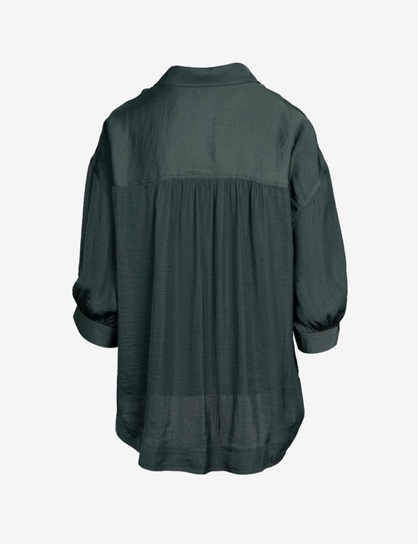 Adelena Blouse, Forest Green