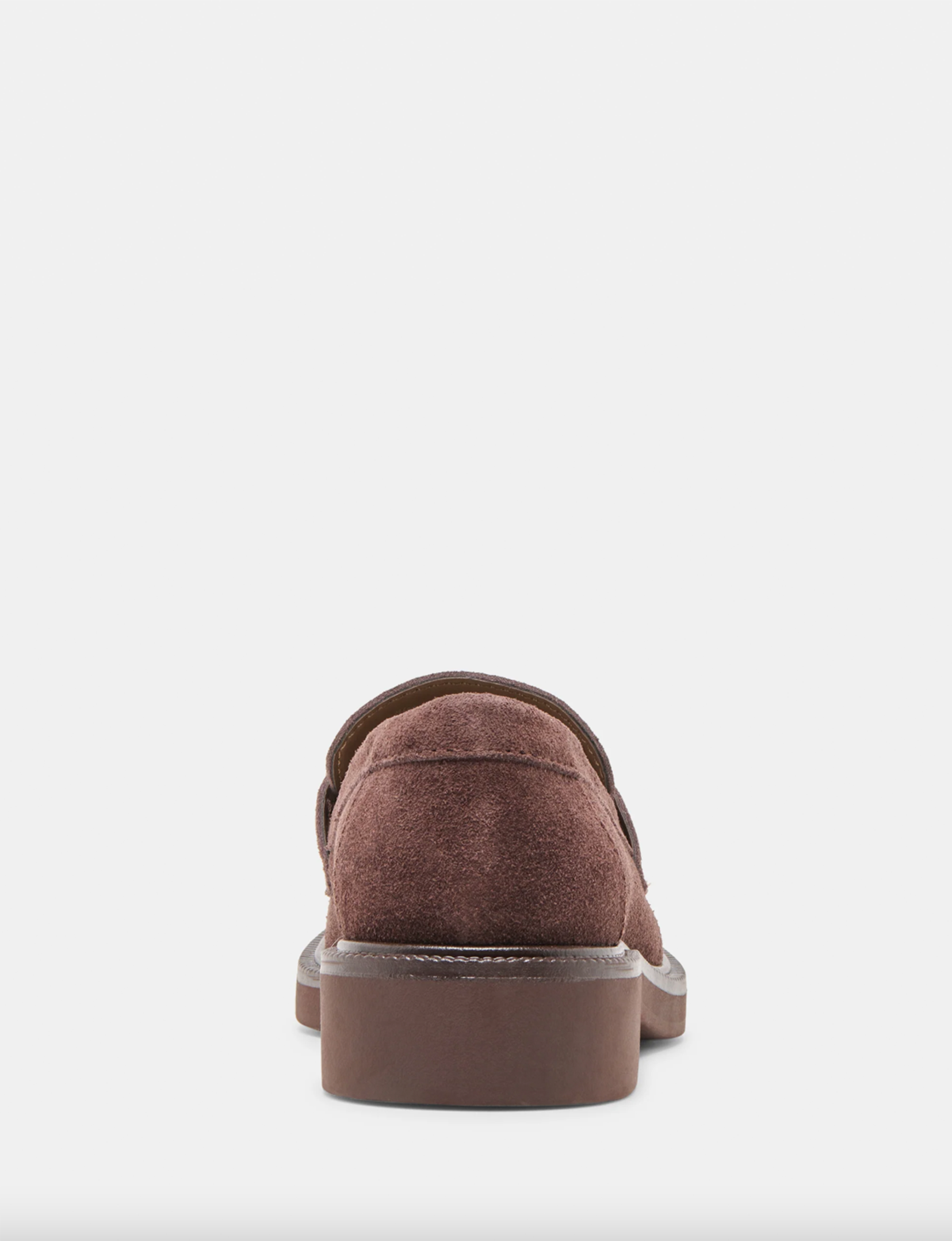 Tiggy Loafers, Mahogany Suede