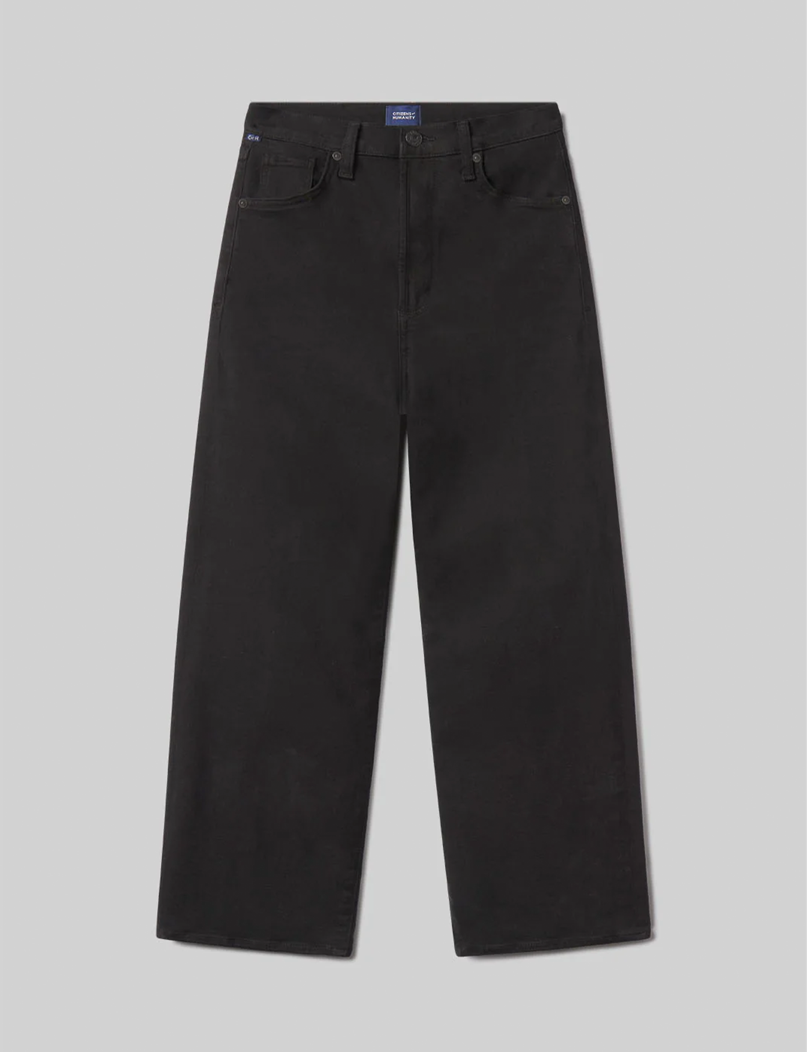 Caia Straight Leg, Plush Black