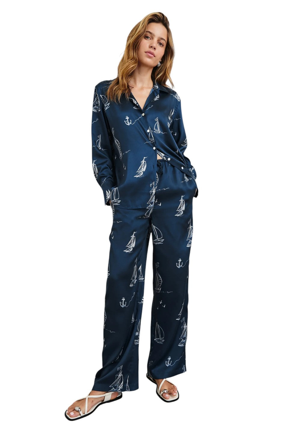 Damani Pant - Sailboats