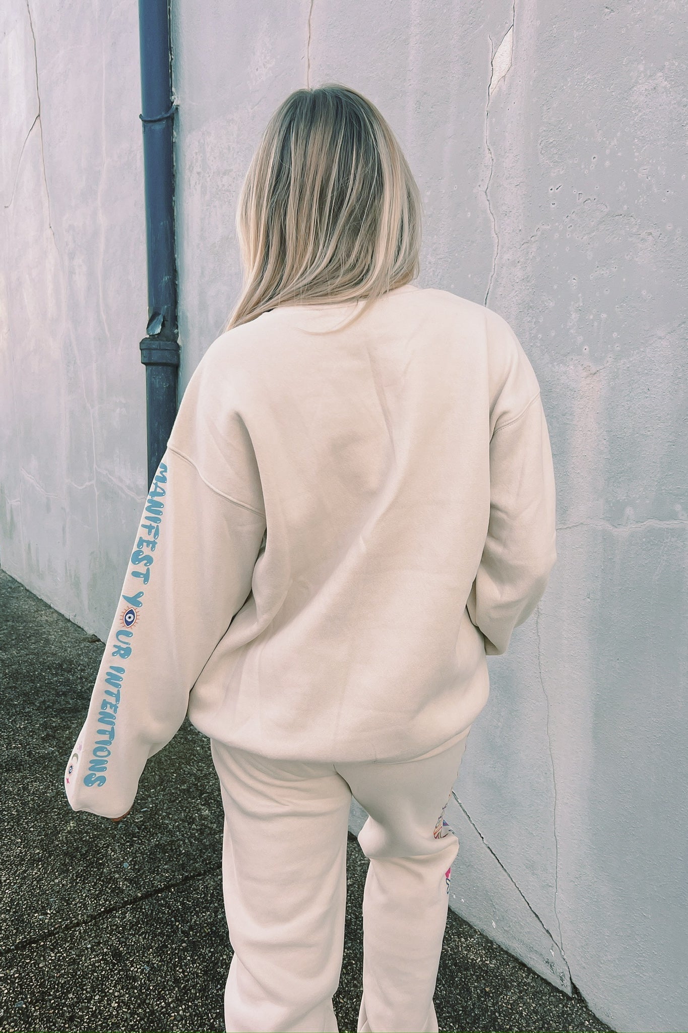 Attract Your Future Graffiti Sweatpants