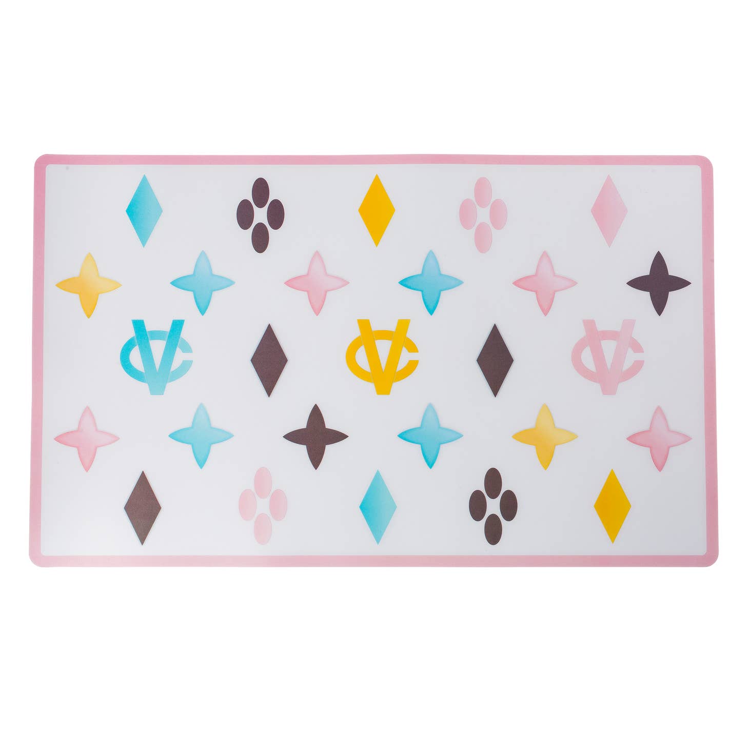 Pastel Pattern Place Mat