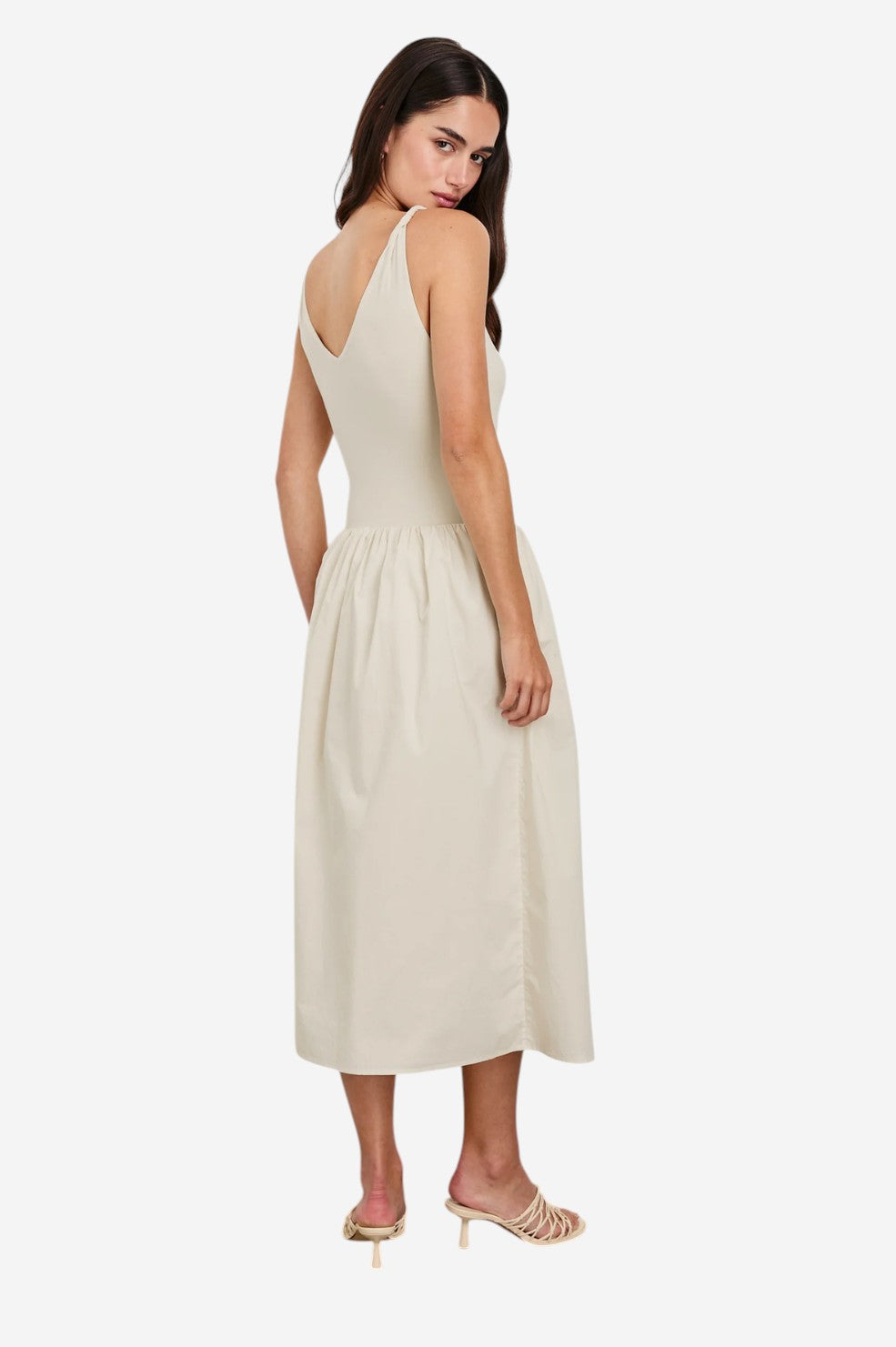 Franca Dress - Ivory
