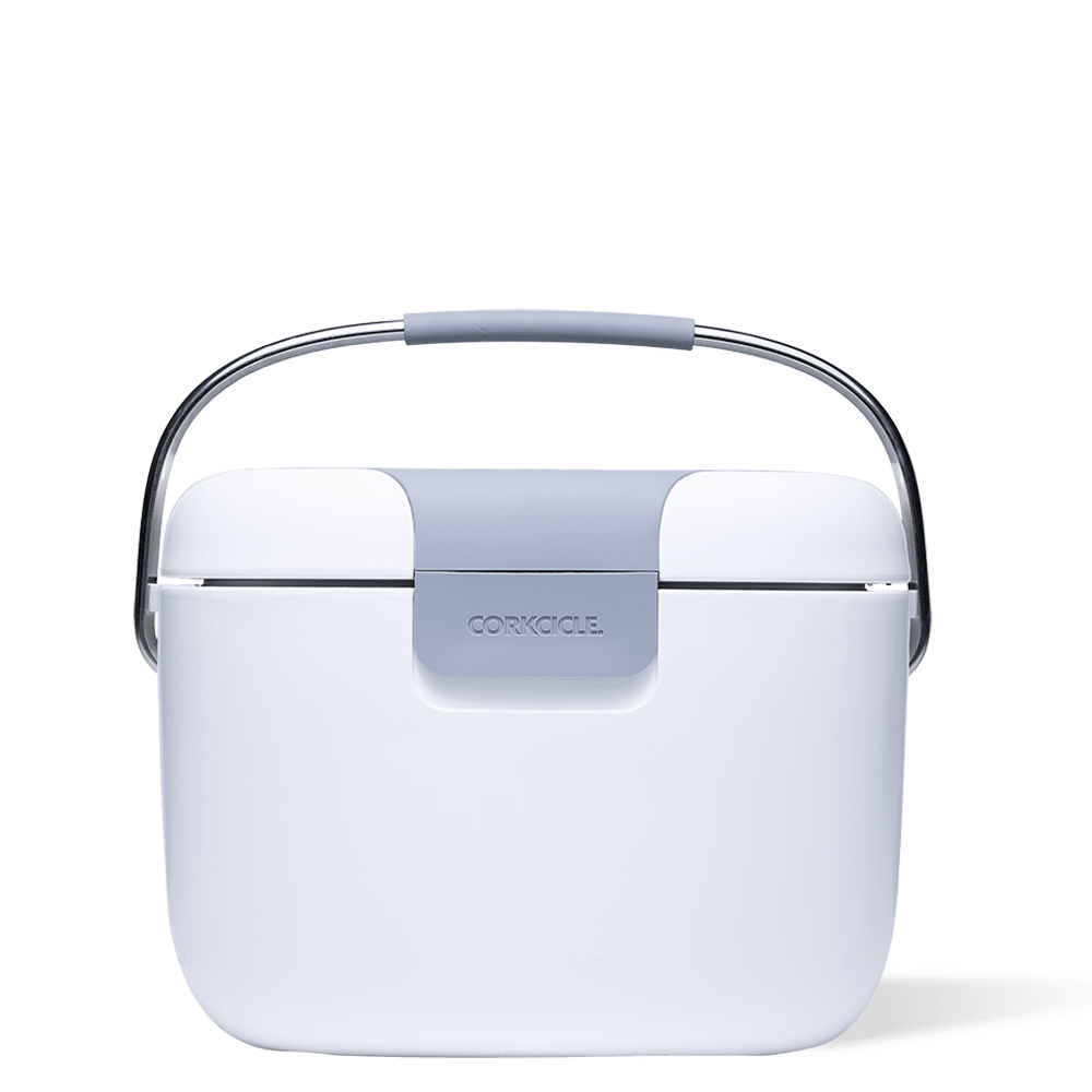 Corkcicle 25qt Chillpod White Cooler