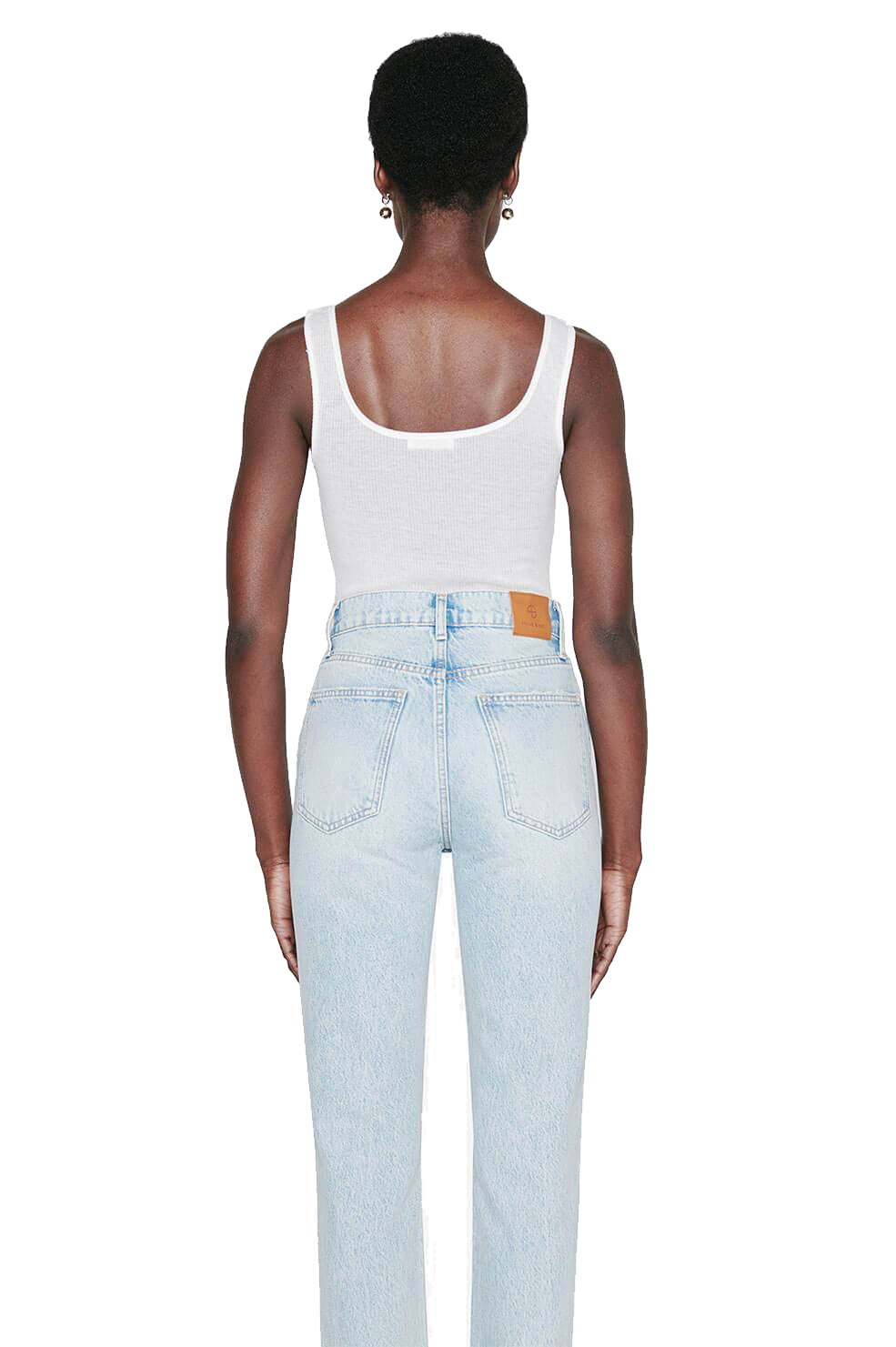 Harlow Tank - Ivory