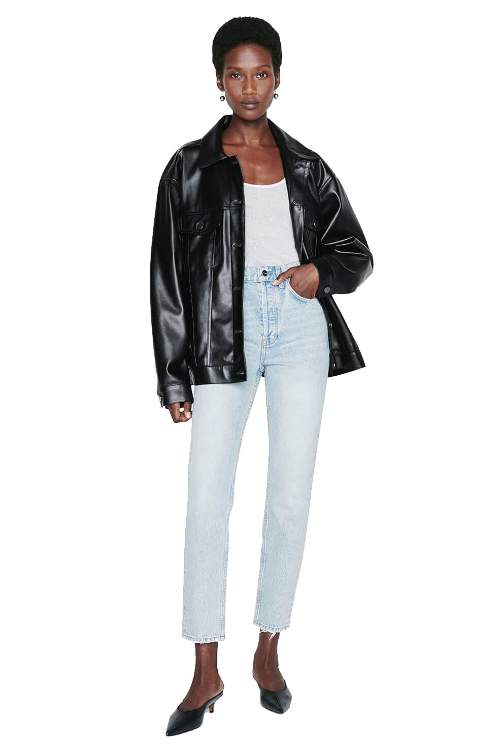 Harlow Tank - Ivory
