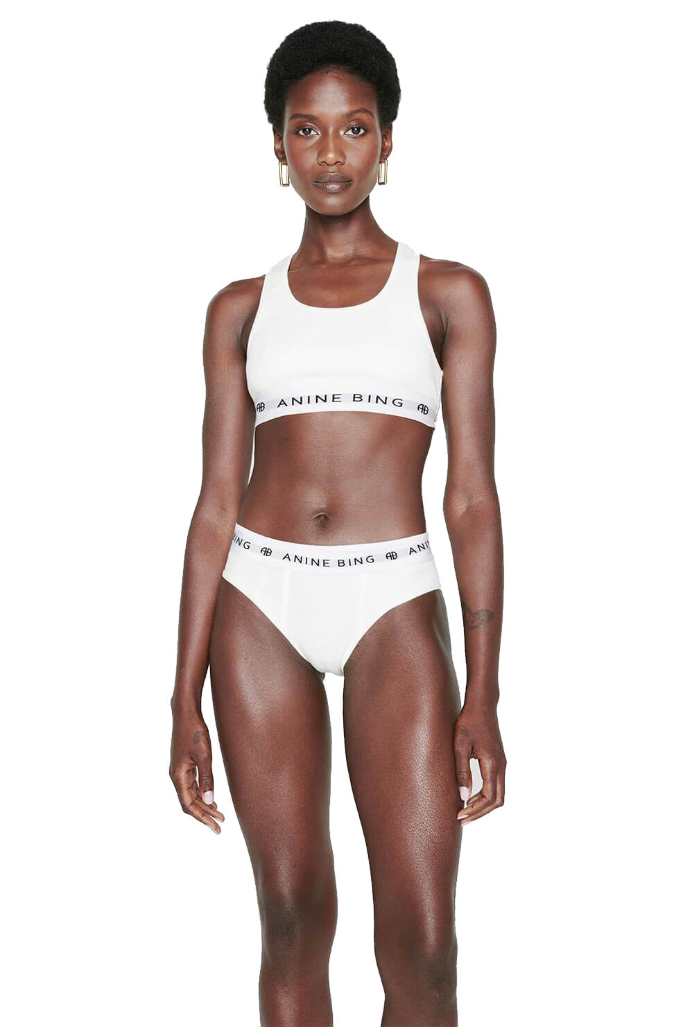 Kels Panty - White