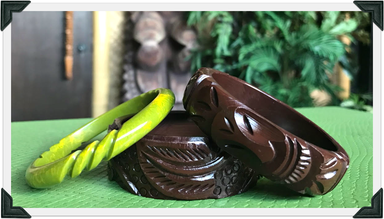 The Luau Lounge Collection - The Martiki Cuff