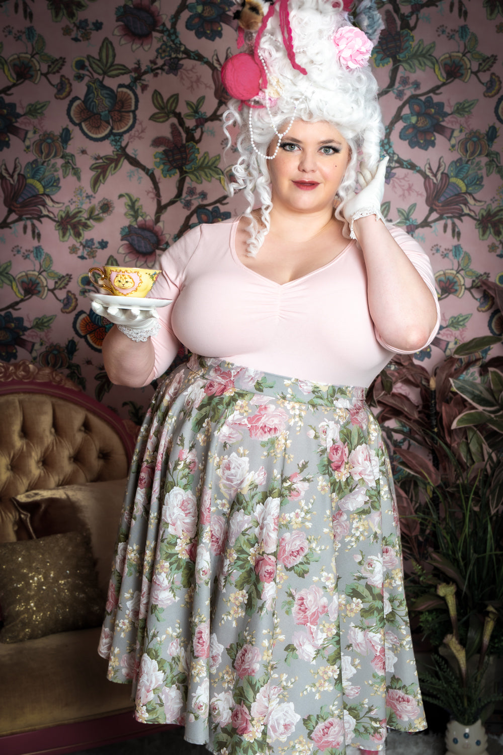 Terri Top - Blush Pink *sale