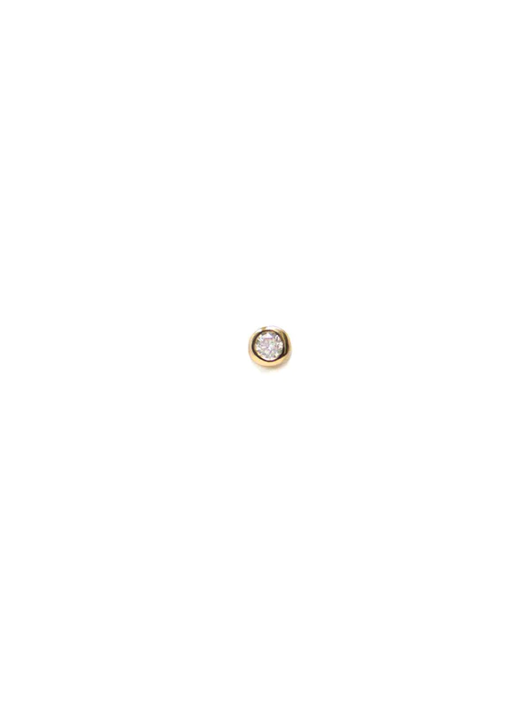 Mel Soldera Diamond Cl¨¦o Round Stud
