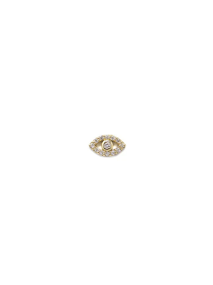 Classique Pav¨¦ Evil Eye Stud