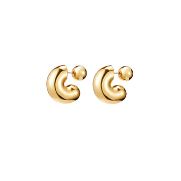 Tome Hoops Medium - Gold