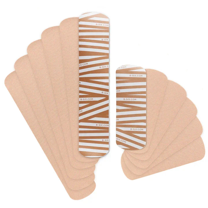 Nippies Precut Breast Tape (12 Pieces) - Creme