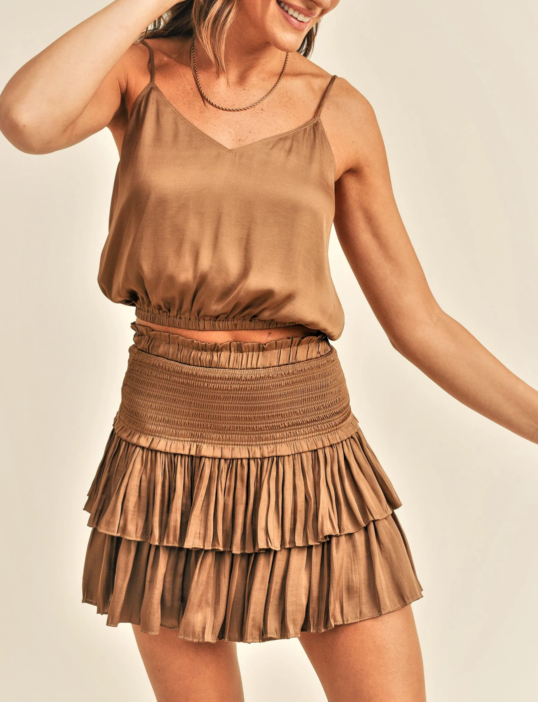 Amore Tank, Bronze