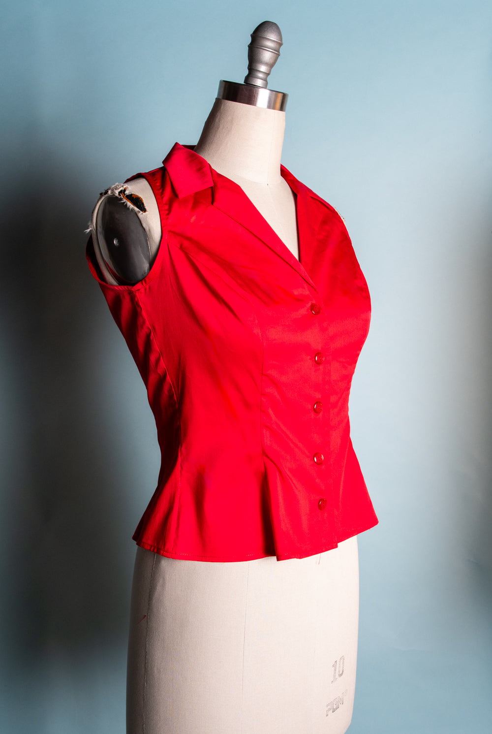 Betsy Blouse - Red