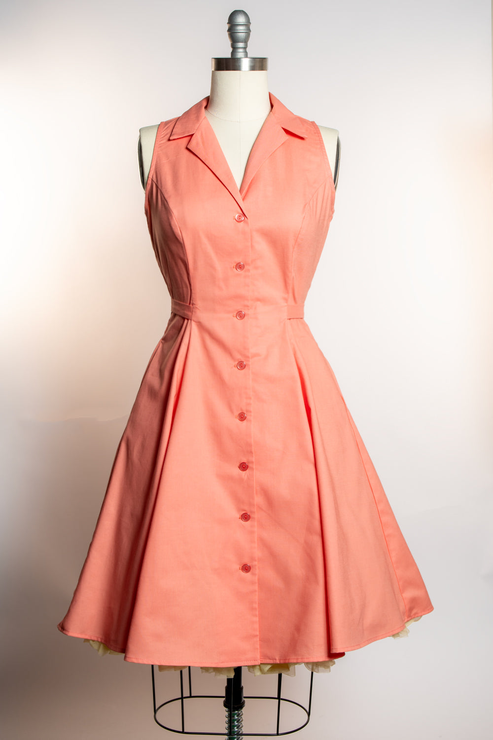 Betty Lou Dress - Coral *sale