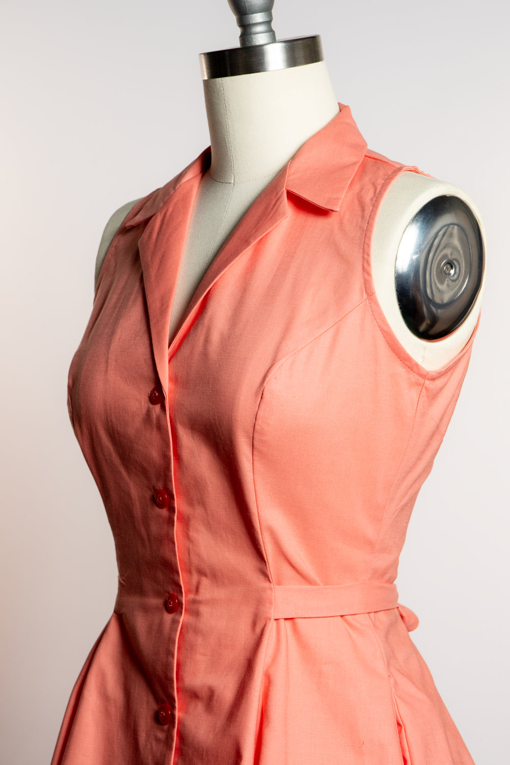 Betty Lou Dress - Coral *sale