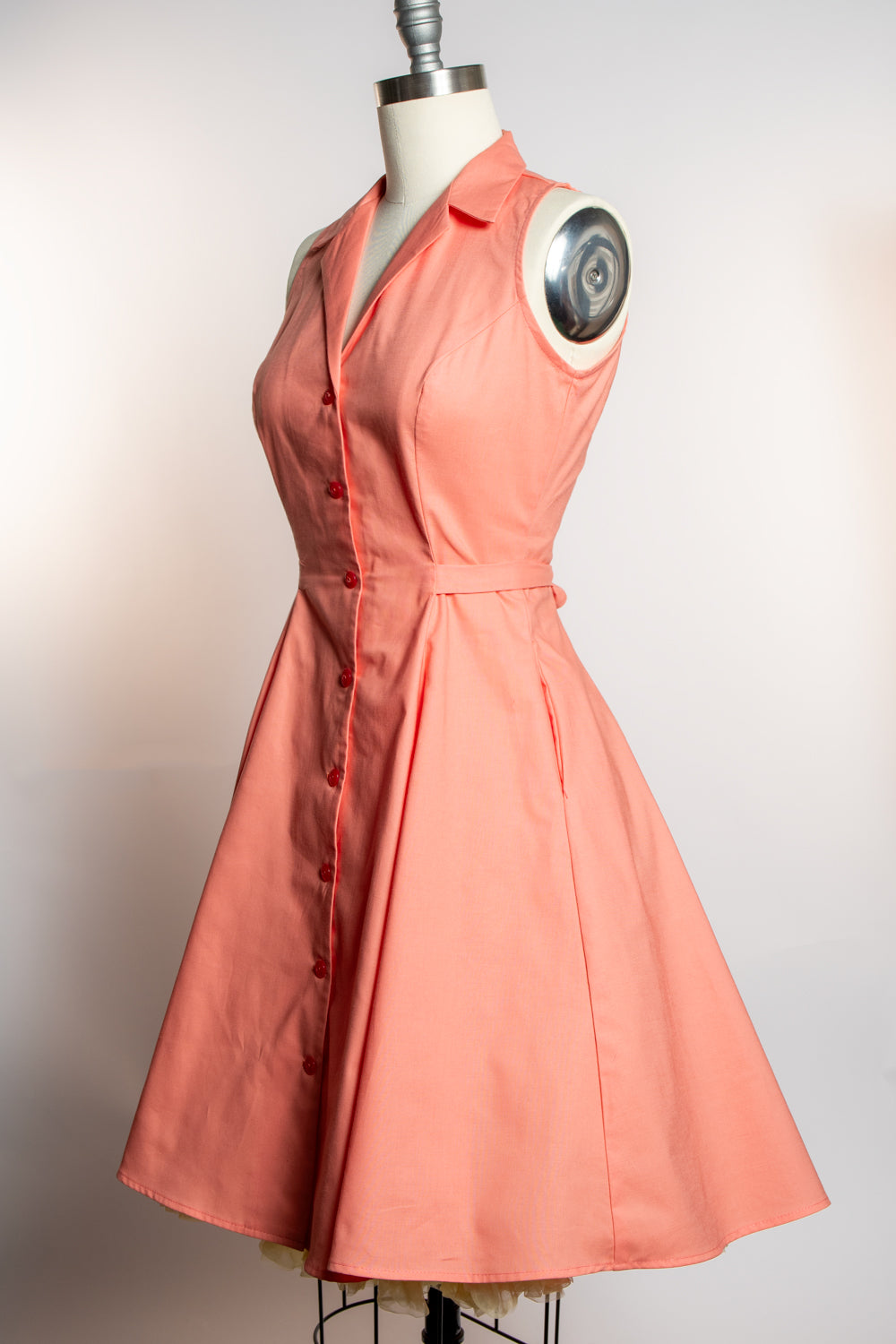 Betty Lou Dress - Coral *sale