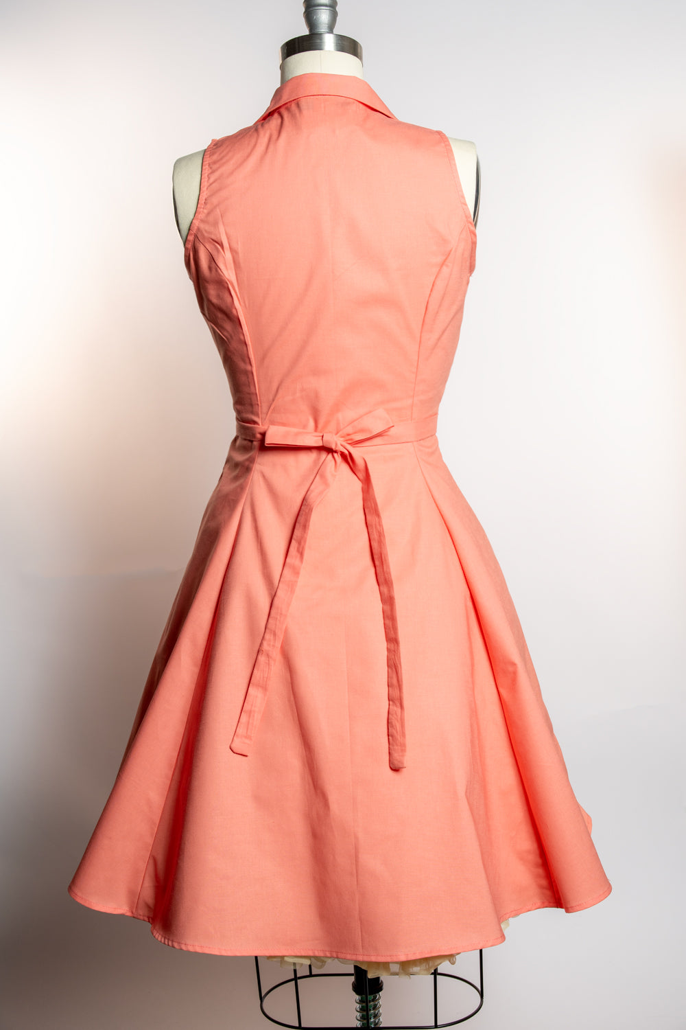 Betty Lou Dress - Coral *sale