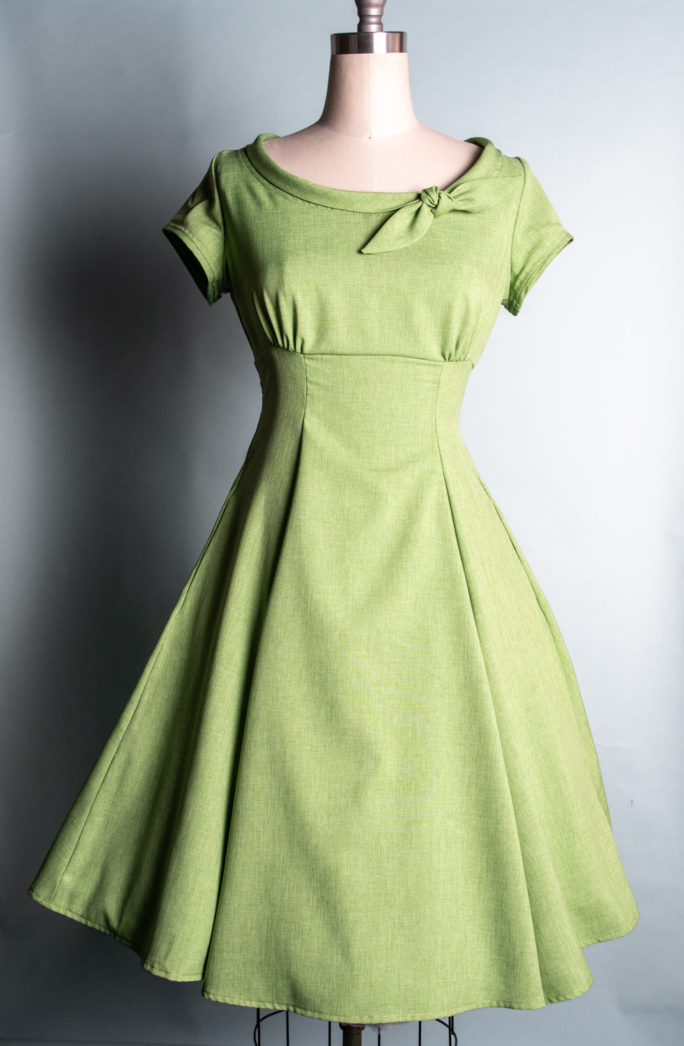 Beverly Dress- Pistachio *sale