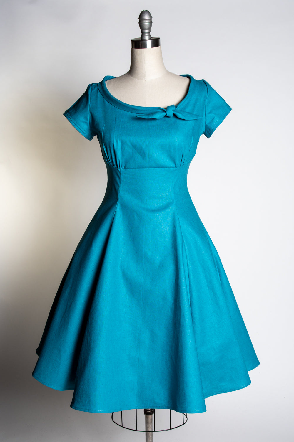 Beverly Dress- Lynette, Ocean *sale