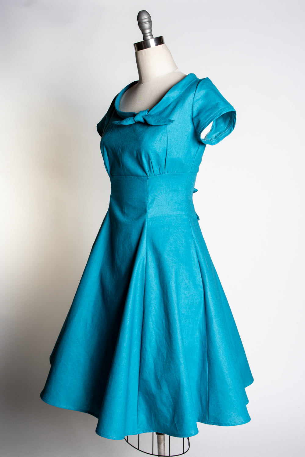 Beverly Dress- Lynette, Ocean *sale