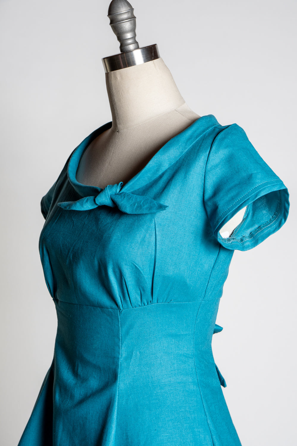 Beverly Dress- Lynette, Ocean *sale