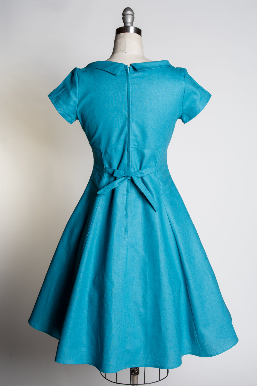 Beverly Dress- Lynette, Ocean *sale