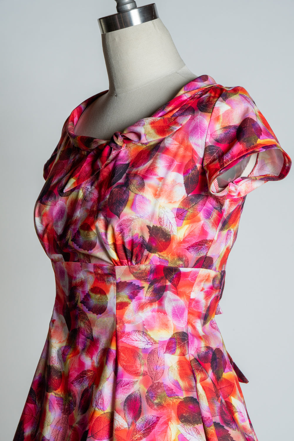 Beverly Dress- Scarlet Leaves *sale