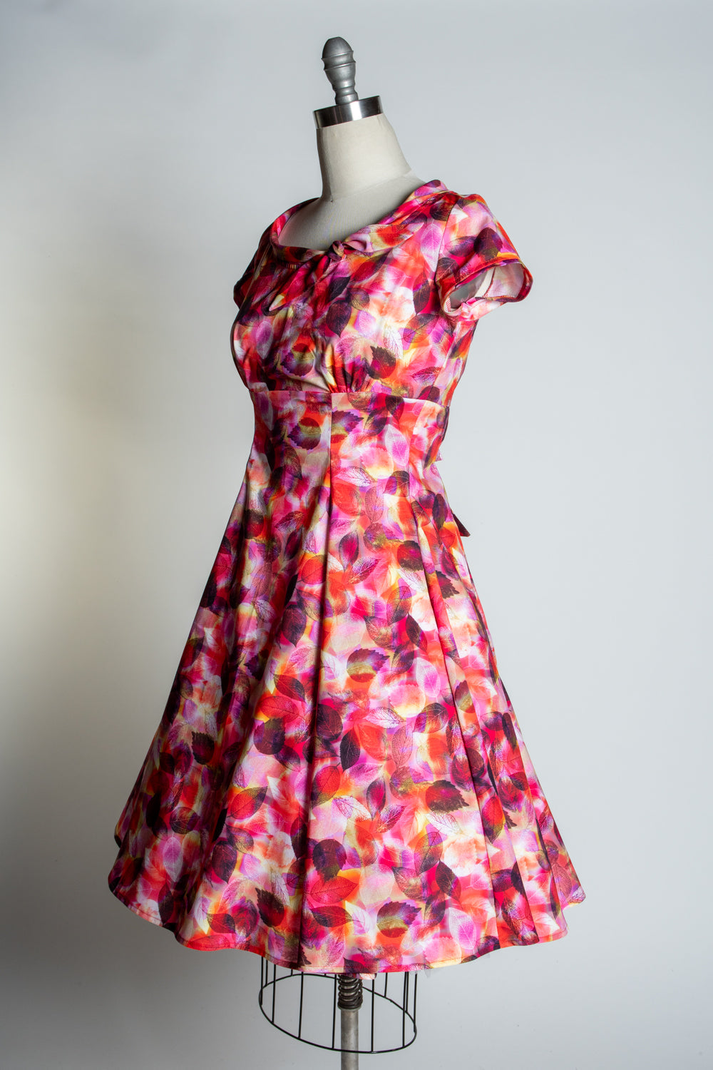 Beverly Dress- Scarlet Leaves *sale