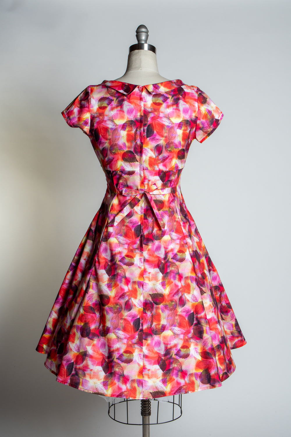 Beverly Dress- Scarlet Leaves *sale