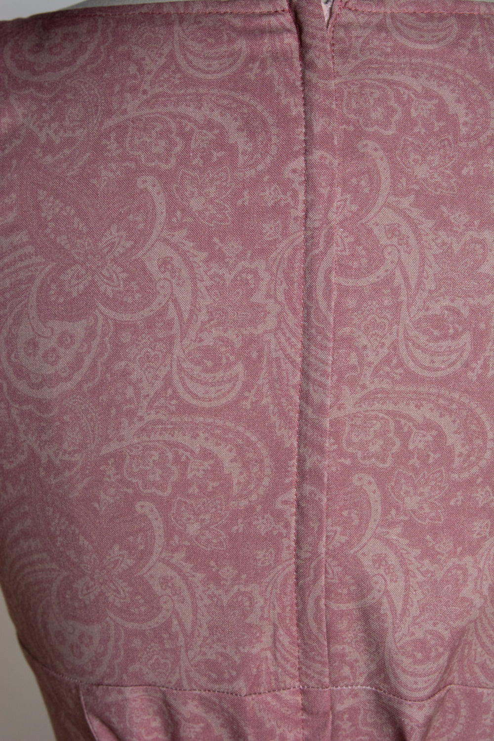 Bianca Dress - Tonal Paisley, Blush *sale