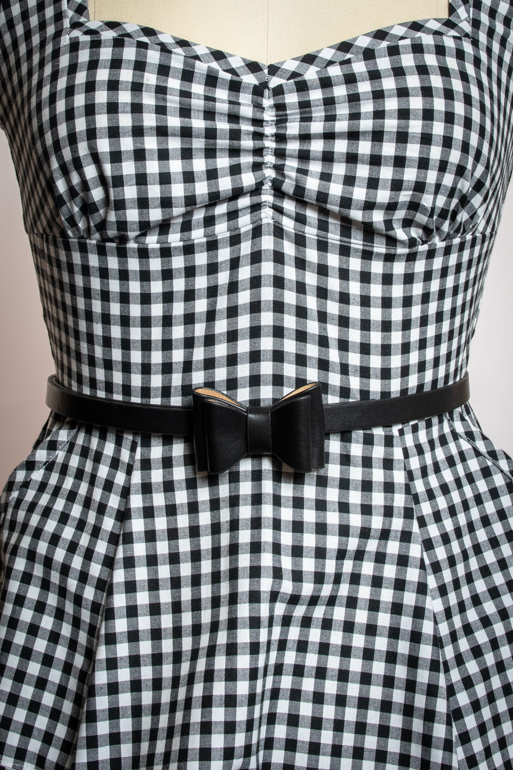 Bow Belt - Black