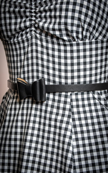 Bow Belt - Black