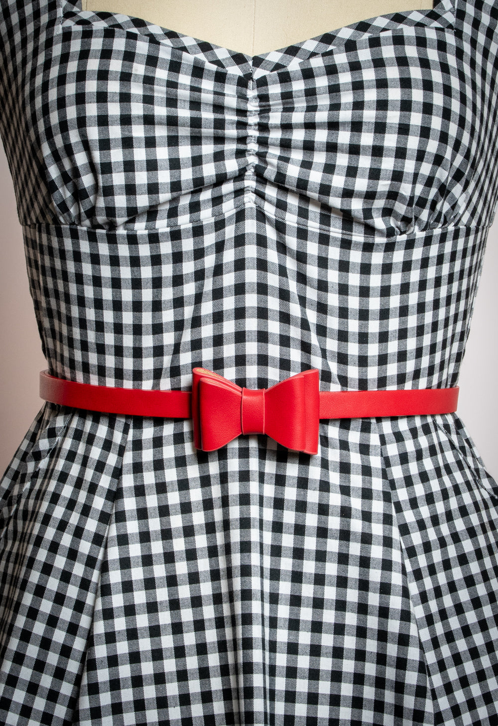 Bow Belt - Red