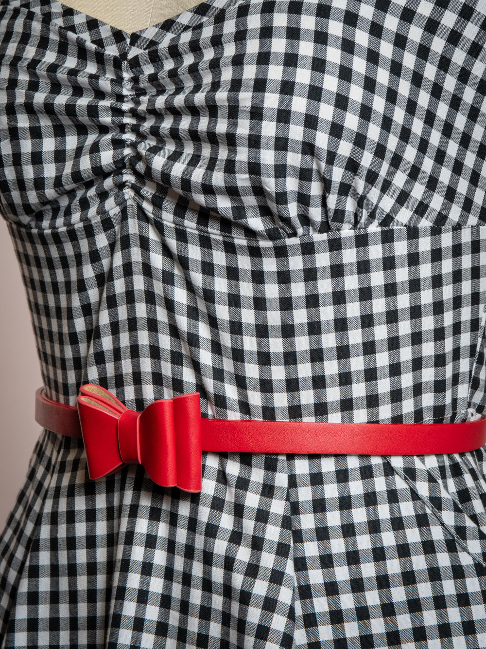 Bow Belt - Red