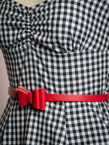 Bow Belt - Red