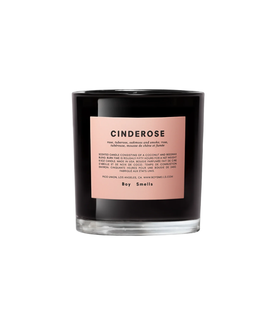 "Cinderose" Candle