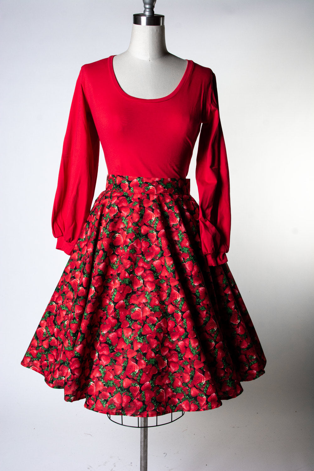 Grace Top - Red *sale